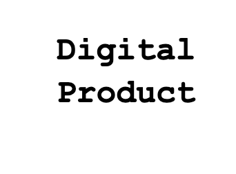 Digital Product 🎸 (No shipping required)